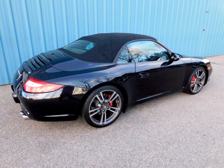 Used 2011 Porsche 911 Carrera S Cabriolet Used 2011 Porsche 911 Carrera S Cabriolet for sale  at Metro West Motorcars LLC in Shrewsbury MA 10