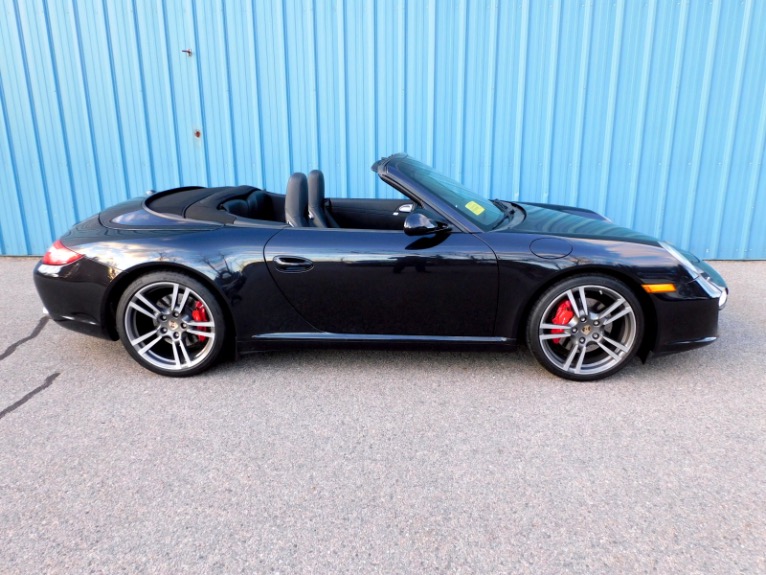 Used 2011 Porsche 911 Carrera S Cabriolet Used 2011 Porsche 911 Carrera S Cabriolet for sale  at Metro West Motorcars LLC in Shrewsbury MA 11