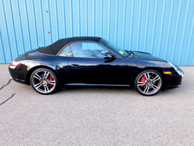 Used 2011 Porsche 911 Carrera S Cabriolet Used 2011 Porsche 911 Carrera S Cabriolet for sale  at Metro West Motorcars LLC in Shrewsbury MA 12