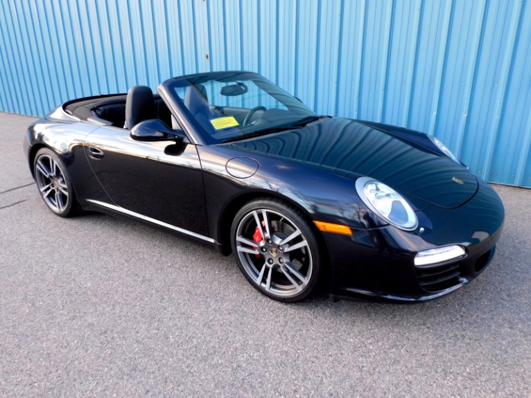 Used 2011 Porsche 911 Carrera S Cabriolet Used 2011 Porsche 911 Carrera S Cabriolet for sale  at Metro West Motorcars LLC in Shrewsbury MA 13