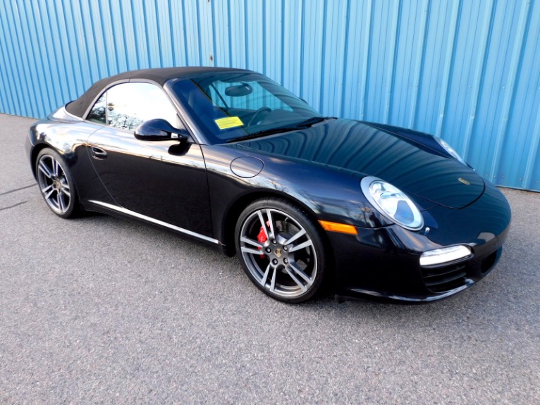 Used 2011 Porsche 911 Carrera S Cabriolet Used 2011 Porsche 911 Carrera S Cabriolet for sale  at Metro West Motorcars LLC in Shrewsbury MA 14