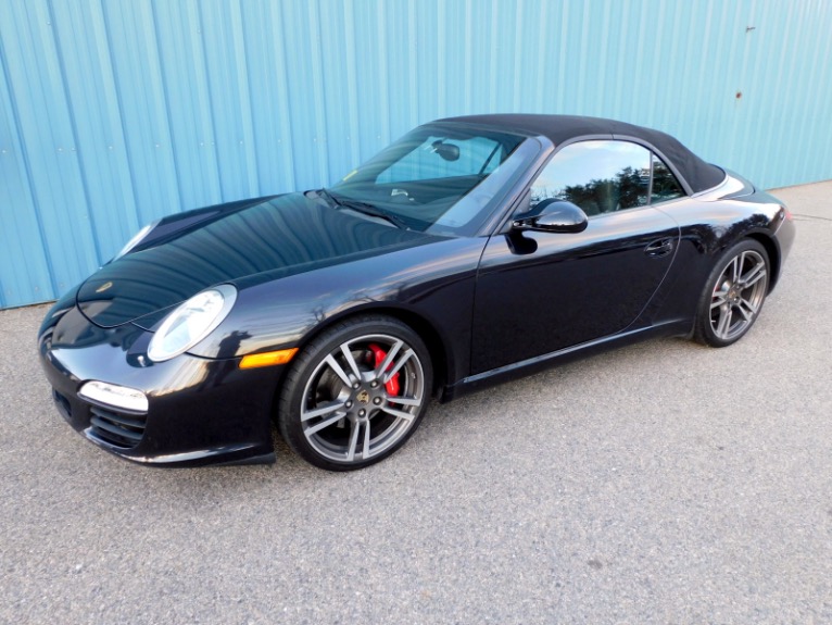 Used 2011 Porsche 911 Carrera S Cabriolet Used 2011 Porsche 911 Carrera S Cabriolet for sale  at Metro West Motorcars LLC in Shrewsbury MA 2