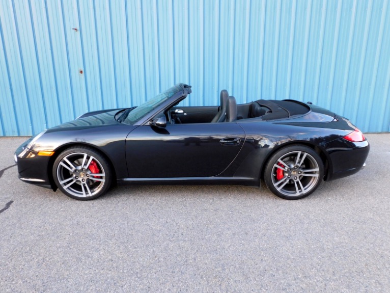 Used 2011 Porsche 911 Carrera S Cabriolet Used 2011 Porsche 911 Carrera S Cabriolet for sale  at Metro West Motorcars LLC in Shrewsbury MA 3