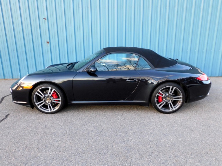 Used 2011 Porsche 911 Carrera S Cabriolet Used 2011 Porsche 911 Carrera S Cabriolet for sale  at Metro West Motorcars LLC in Shrewsbury MA 4