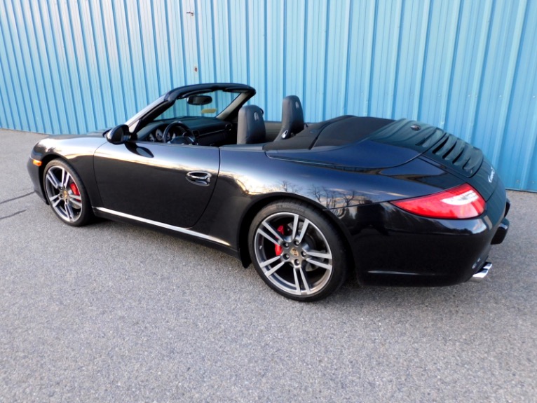 Used 2011 Porsche 911 Carrera S Cabriolet Used 2011 Porsche 911 Carrera S Cabriolet for sale  at Metro West Motorcars LLC in Shrewsbury MA 5