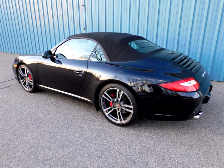 Used 2011 Porsche 911 Carrera S Cabriolet Used 2011 Porsche 911 Carrera S Cabriolet for sale  at Metro West Motorcars LLC in Shrewsbury MA 6