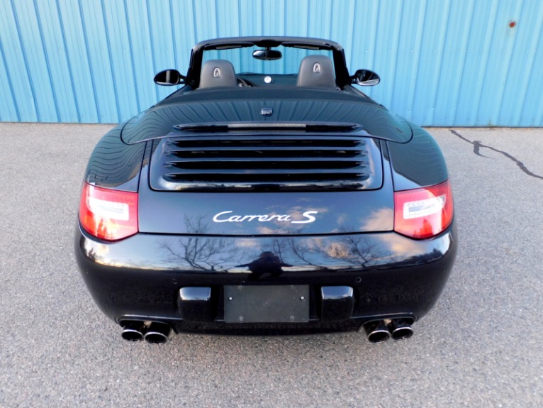 Used 2011 Porsche 911 Carrera S Cabriolet Used 2011 Porsche 911 Carrera S Cabriolet for sale  at Metro West Motorcars LLC in Shrewsbury MA 7