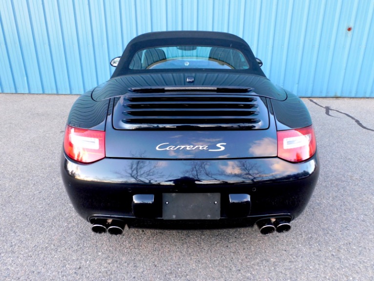 Used 2011 Porsche 911 Carrera S Cabriolet Used 2011 Porsche 911 Carrera S Cabriolet for sale  at Metro West Motorcars LLC in Shrewsbury MA 8