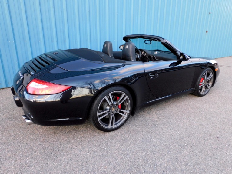 Used 2011 Porsche 911 Carrera S Cabriolet Used 2011 Porsche 911 Carrera S Cabriolet for sale  at Metro West Motorcars LLC in Shrewsbury MA 9