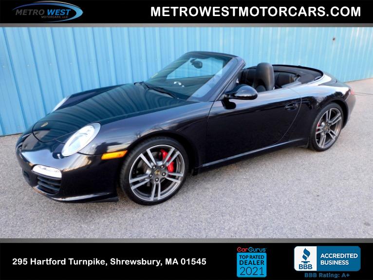 Used Used 2011 Porsche 911 Carrera S Cabriolet for sale $64,499 at Metro West Motorcars LLC in Shrewsbury MA