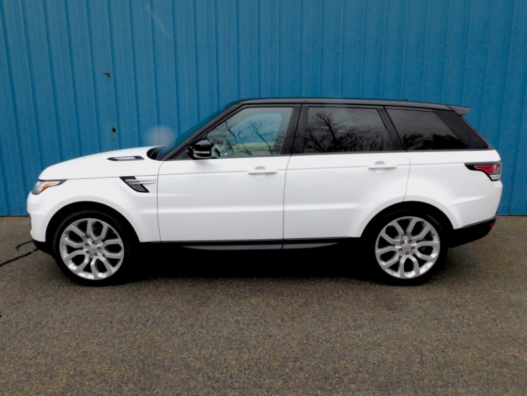 Used 2015 Land Rover Range Rover Sport HSE Used 2015 Land Rover Range Rover Sport HSE for sale  at Metro West Motorcars LLC in Shrewsbury MA 2