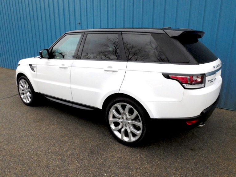 Used 2015 Land Rover Range Rover Sport HSE Used 2015 Land Rover Range Rover Sport HSE for sale  at Metro West Motorcars LLC in Shrewsbury MA 3