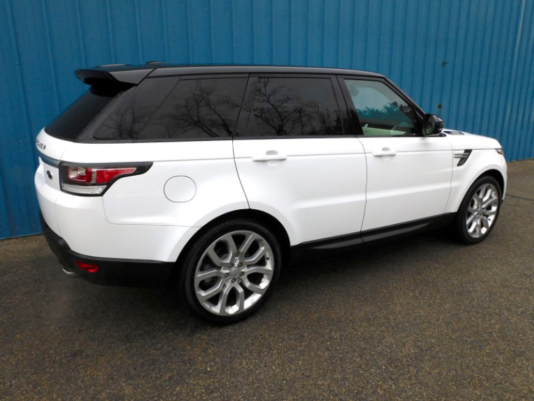 Used 2015 Land Rover Range Rover Sport HSE Used 2015 Land Rover Range Rover Sport HSE for sale  at Metro West Motorcars LLC in Shrewsbury MA 5