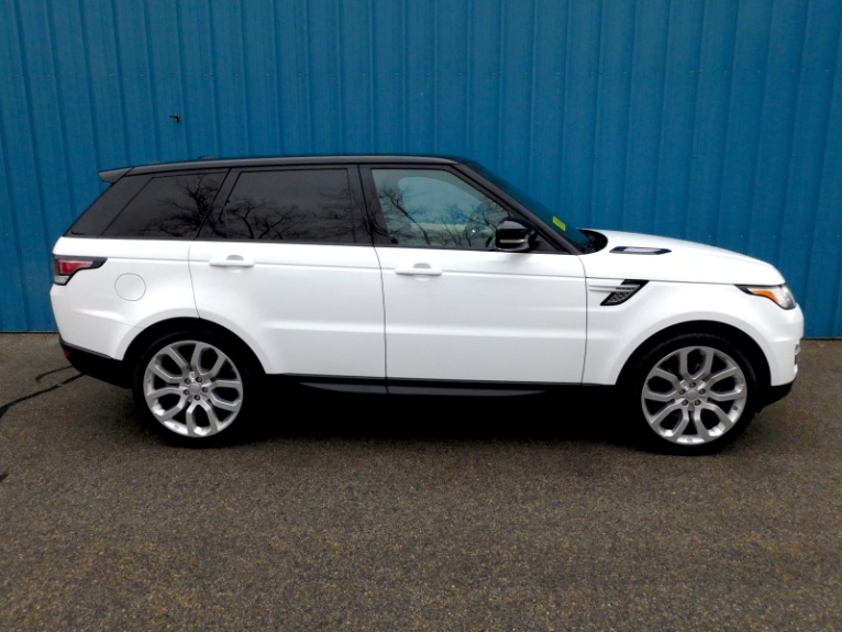 Used 2015 Land Rover Range Rover Sport HSE Used 2015 Land Rover Range Rover Sport HSE for sale  at Metro West Motorcars LLC in Shrewsbury MA 6