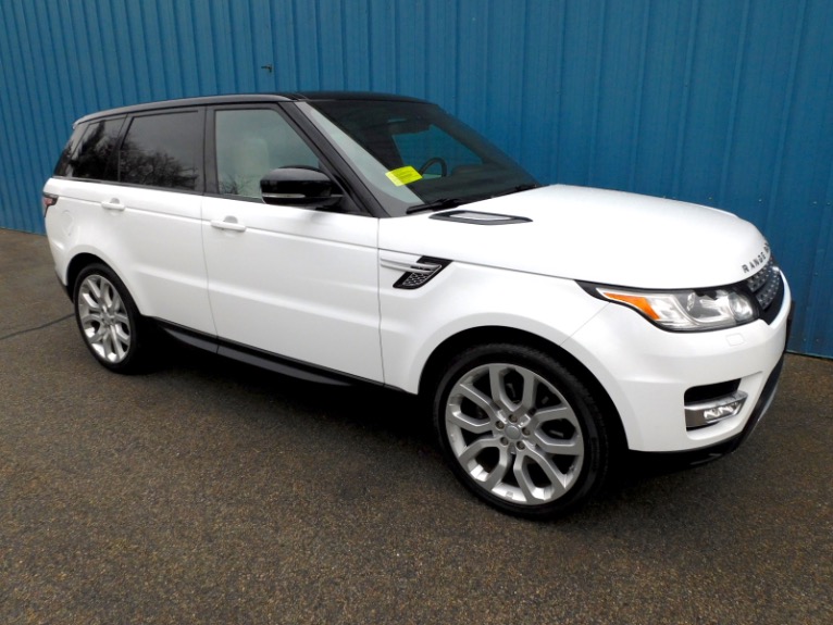 Used 2015 Land Rover Range Rover Sport HSE Used 2015 Land Rover Range Rover Sport HSE for sale  at Metro West Motorcars LLC in Shrewsbury MA 7