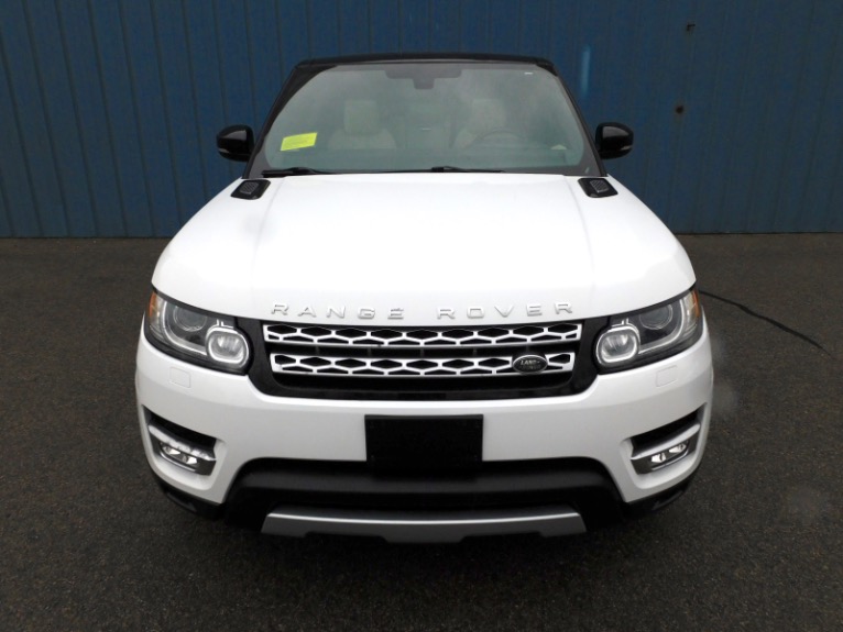 Used 2015 Land Rover Range Rover Sport HSE Used 2015 Land Rover Range Rover Sport HSE for sale  at Metro West Motorcars LLC in Shrewsbury MA 8