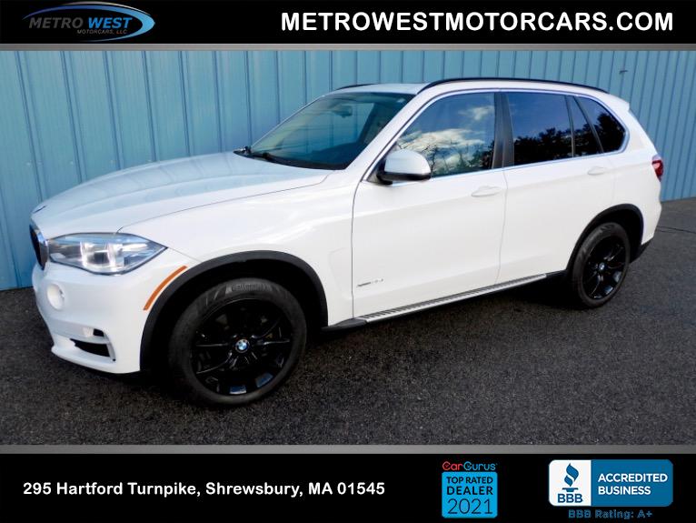 Used 2015 BMW X5 xDrive35i AWD Used 2015 BMW X5 xDrive35i AWD for sale  at Metro West Motorcars LLC in Shrewsbury MA 1