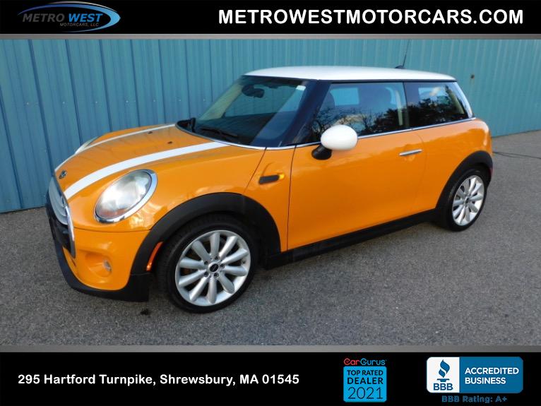 Used Used 2015 Mini Cooper Hardtop Hatchback for sale $9,900 at Metro West Motorcars LLC in Shrewsbury MA