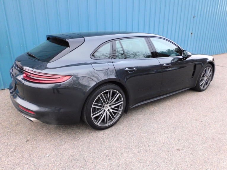 Used 2018 Porsche Panamera 4 Sport Turismo AWD Used 2018 Porsche Panamera 4 Sport Turismo AWD for sale  at Metro West Motorcars LLC in Shrewsbury MA 5