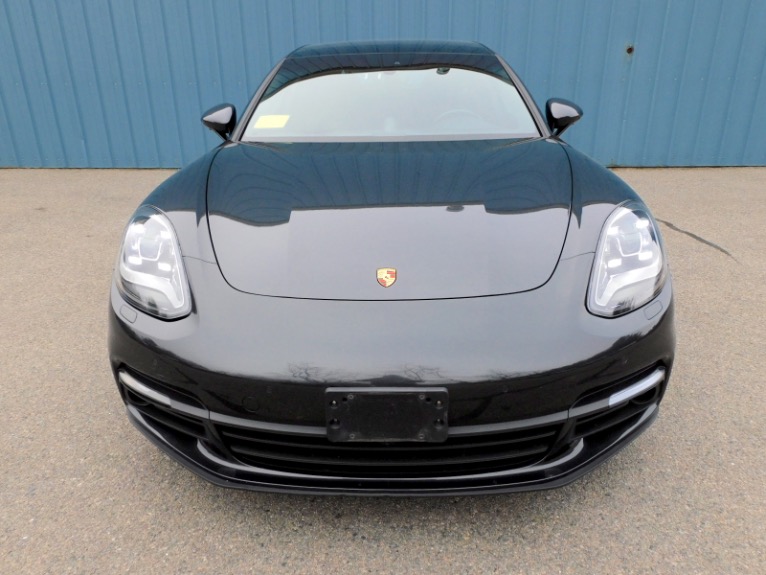 Used 2018 Porsche Panamera 4 Sport Turismo AWD Used 2018 Porsche Panamera 4 Sport Turismo AWD for sale  at Metro West Motorcars LLC in Shrewsbury MA 8