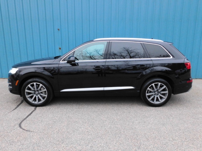 Used 2019 Audi Q7 Premium Plus 45 TFSI quattro Used 2019 Audi Q7 Premium Plus 45 TFSI quattro for sale  at Metro West Motorcars LLC in Shrewsbury MA 2