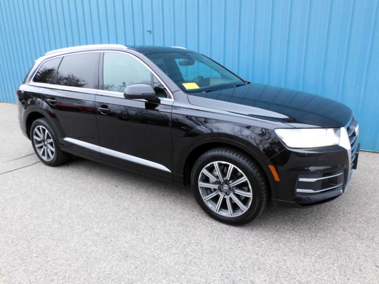 Used 2019 Audi Q7 Premium Plus 45 TFSI quattro Used 2019 Audi Q7 Premium Plus 45 TFSI quattro for sale  at Metro West Motorcars LLC in Shrewsbury MA 7