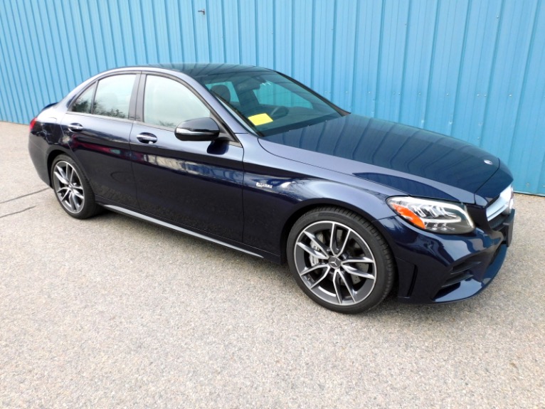 Used 2020 Mercedes-Benz C-Class AMG C 43 4MATIC Used 2020 Mercedes-Benz C-Class AMG C 43 4MATIC for sale  at Metro West Motorcars LLC in Shrewsbury MA 7