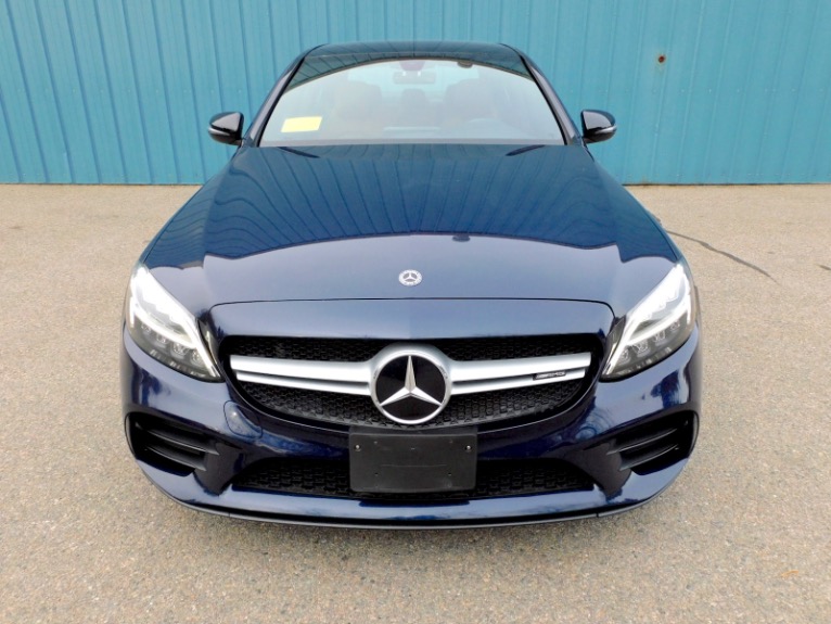 Used 2020 Mercedes-Benz C-Class AMG C 43 4MATIC Used 2020 Mercedes-Benz C-Class AMG C 43 4MATIC for sale  at Metro West Motorcars LLC in Shrewsbury MA 8