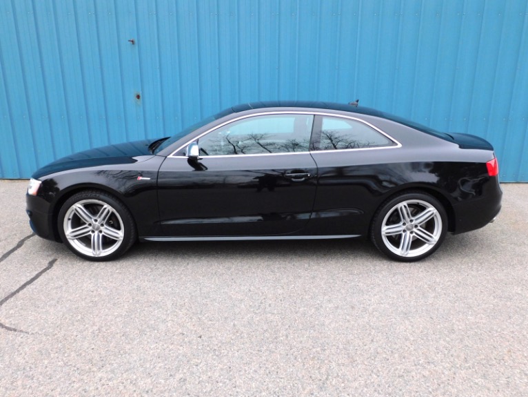 Used 2013 Audi S5 Premium Plus Used 2013 Audi S5 Premium Plus for sale  at Metro West Motorcars LLC in Shrewsbury MA 2