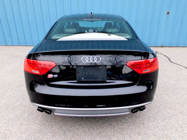 Used 2013 Audi S5 Premium Plus Used 2013 Audi S5 Premium Plus for sale  at Metro West Motorcars LLC in Shrewsbury MA 4