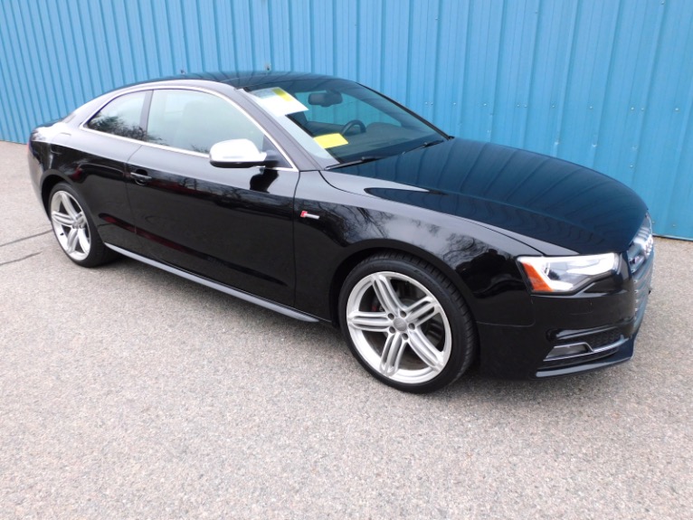 Used 2013 Audi S5 Premium Plus Used 2013 Audi S5 Premium Plus for sale  at Metro West Motorcars LLC in Shrewsbury MA 7