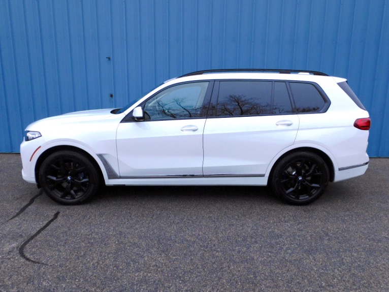 Used 2021 BMW X7 xDrive40i Sports Activity Vehicle Used 2021 BMW X7 xDrive40i Sports Activity Vehicle for sale  at Metro West Motorcars LLC in Shrewsbury MA 2