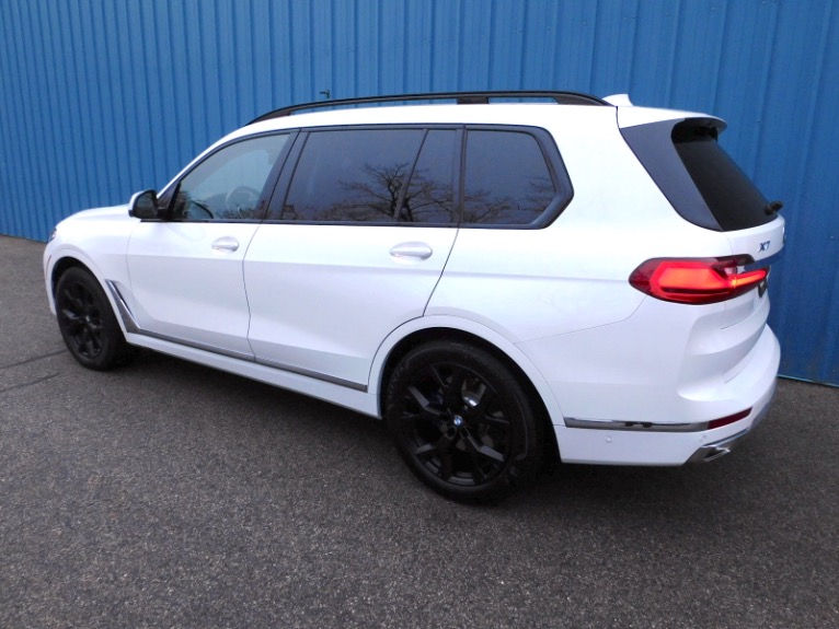 Used 2021 BMW X7 xDrive40i Sports Activity Vehicle Used 2021 BMW X7 xDrive40i Sports Activity Vehicle for sale  at Metro West Motorcars LLC in Shrewsbury MA 3