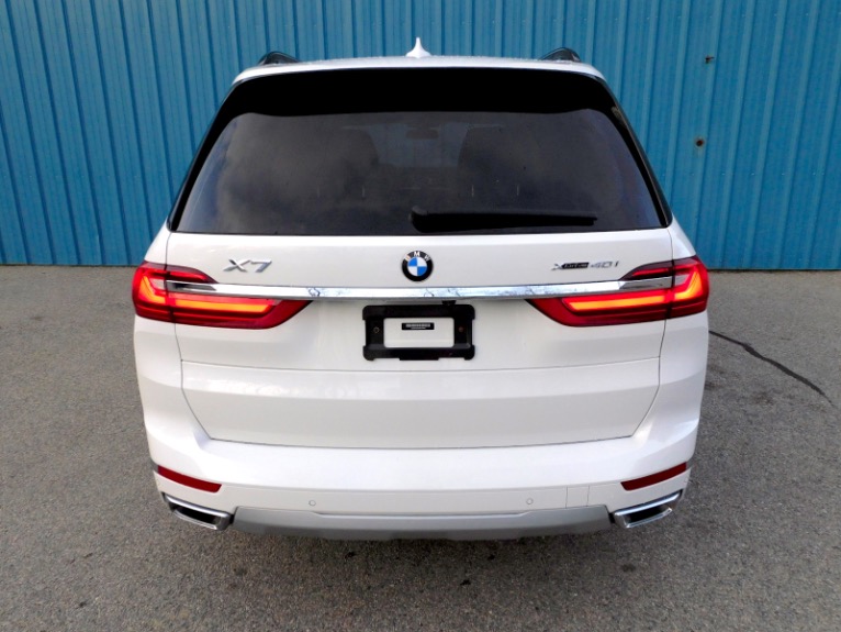 Used 2021 BMW X7 xDrive40i Sports Activity Vehicle Used 2021 BMW X7 xDrive40i Sports Activity Vehicle for sale  at Metro West Motorcars LLC in Shrewsbury MA 4