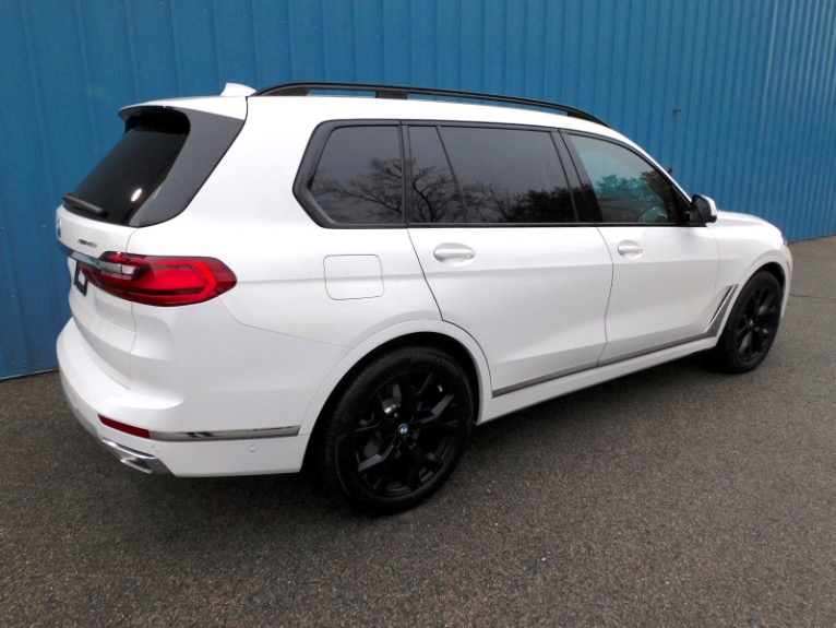 Used 2021 BMW X7 xDrive40i Sports Activity Vehicle Used 2021 BMW X7 xDrive40i Sports Activity Vehicle for sale  at Metro West Motorcars LLC in Shrewsbury MA 5