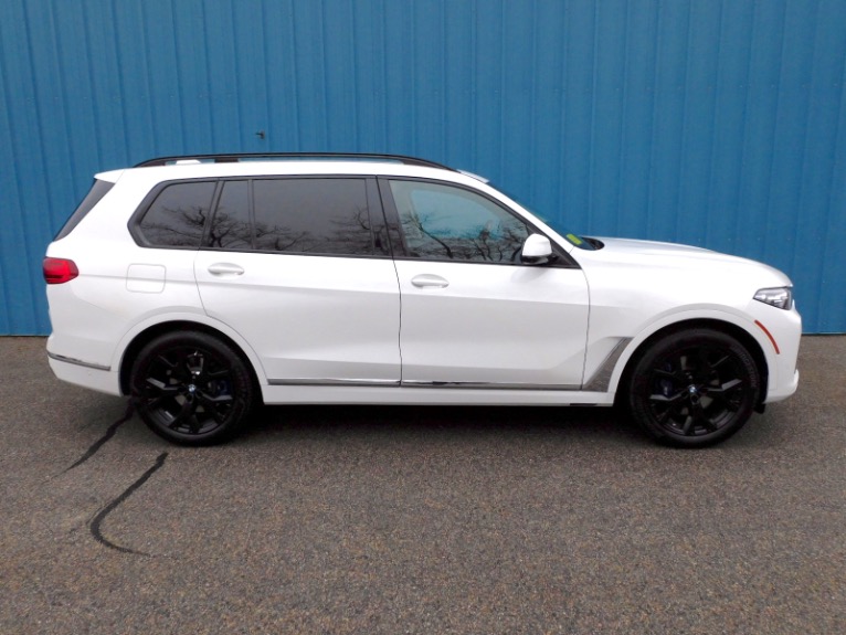 Used 2021 BMW X7 xDrive40i Sports Activity Vehicle Used 2021 BMW X7 xDrive40i Sports Activity Vehicle for sale  at Metro West Motorcars LLC in Shrewsbury MA 6