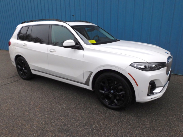 Used 2021 BMW X7 xDrive40i Sports Activity Vehicle Used 2021 BMW X7 xDrive40i Sports Activity Vehicle for sale  at Metro West Motorcars LLC in Shrewsbury MA 7