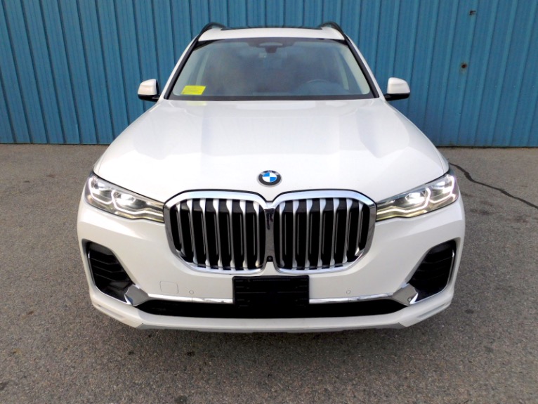 Used 2021 BMW X7 xDrive40i Sports Activity Vehicle Used 2021 BMW X7 xDrive40i Sports Activity Vehicle for sale  at Metro West Motorcars LLC in Shrewsbury MA 8