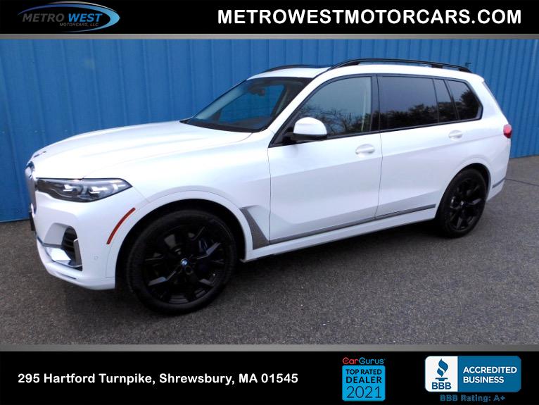 Used Used 2021 BMW X7 xDrive40i Sports Activity Vehicle for sale $38,900 at Metro West Motorcars LLC in Shrewsbury MA