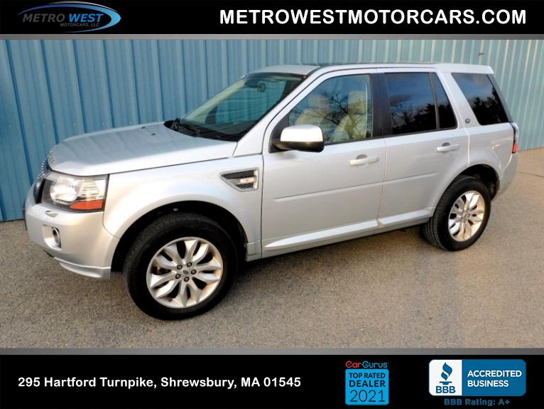 Used 2014 Land Rover Lr2 HSE Used 2014 Land Rover Lr2 HSE for sale  at Metro West Motorcars LLC in Shrewsbury MA 1