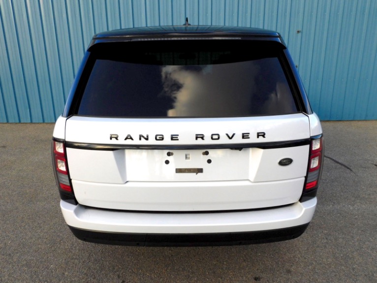 Used 2016 Land Rover Range Rover Td6 Diesel HSE Used 2016 Land Rover Range Rover Td6 Diesel HSE for sale  at Metro West Motorcars LLC in Shrewsbury MA 4