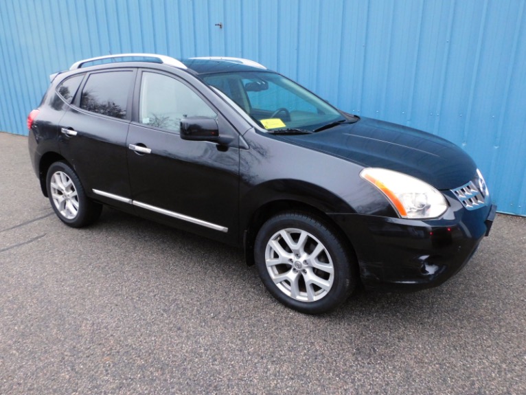 Used 2011 Nissan Rogue SV AWD Used 2011 Nissan Rogue SV AWD for sale  at Metro West Motorcars LLC in Shrewsbury MA 7