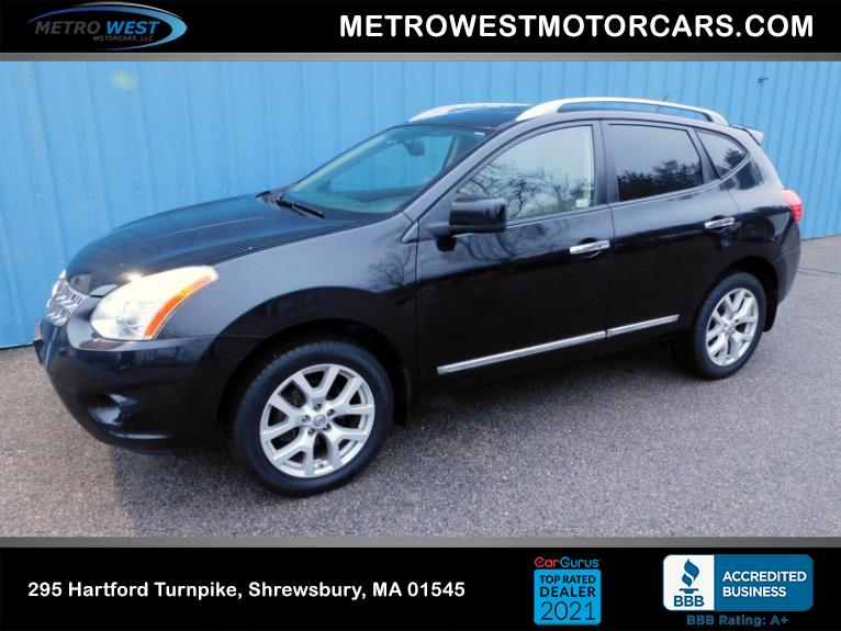 Used Used 2011 Nissan Rogue SV AWD for sale $7,900 at Metro West Motorcars LLC in Shrewsbury MA