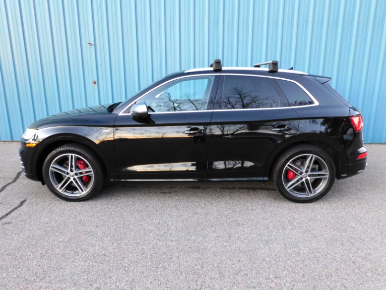 Used 2018 Audi Sq5 3.0 TFSI Premium Plus Used 2018 Audi Sq5 3.0 TFSI Premium Plus for sale  at Metro West Motorcars LLC in Shrewsbury MA 2