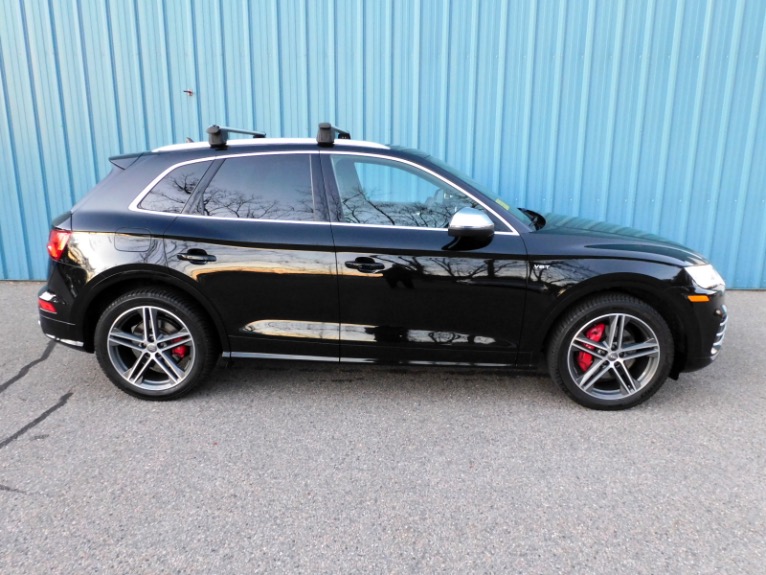 Used 2018 Audi Sq5 3.0 TFSI Premium Plus Used 2018 Audi Sq5 3.0 TFSI Premium Plus for sale  at Metro West Motorcars LLC in Shrewsbury MA 6