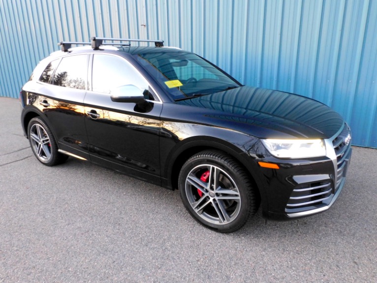 Used 2018 Audi Sq5 3.0 TFSI Premium Plus Used 2018 Audi Sq5 3.0 TFSI Premium Plus for sale  at Metro West Motorcars LLC in Shrewsbury MA 7