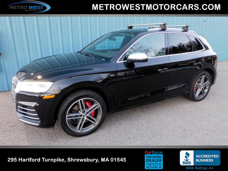 Used Used 2018 Audi Sq5 3.0 TFSI Premium Plus for sale $22,900 at Metro West Motorcars LLC in Shrewsbury MA