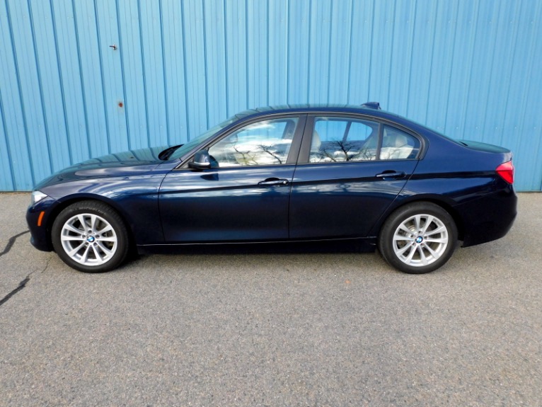 Used 2017 BMW 3 Series 320i xDrive Sedan Used 2017 BMW 3 Series 320i xDrive Sedan for sale  at Metro West Motorcars LLC in Shrewsbury MA 2