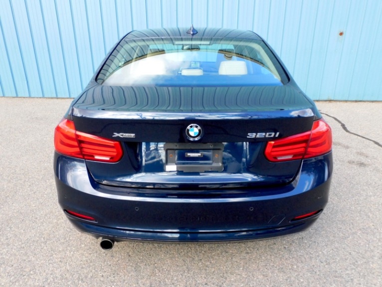 Used 2017 BMW 3 Series 320i xDrive Sedan Used 2017 BMW 3 Series 320i xDrive Sedan for sale  at Metro West Motorcars LLC in Shrewsbury MA 4