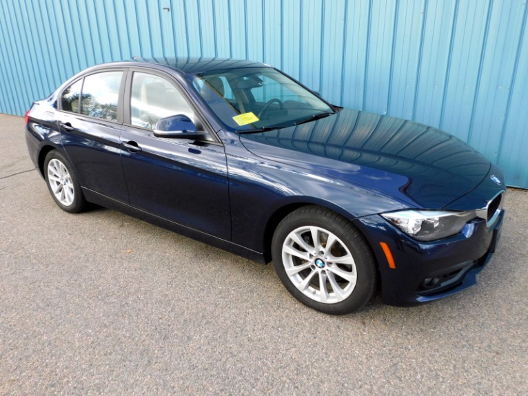 Used 2017 BMW 3 Series 320i xDrive Sedan Used 2017 BMW 3 Series 320i xDrive Sedan for sale  at Metro West Motorcars LLC in Shrewsbury MA 7